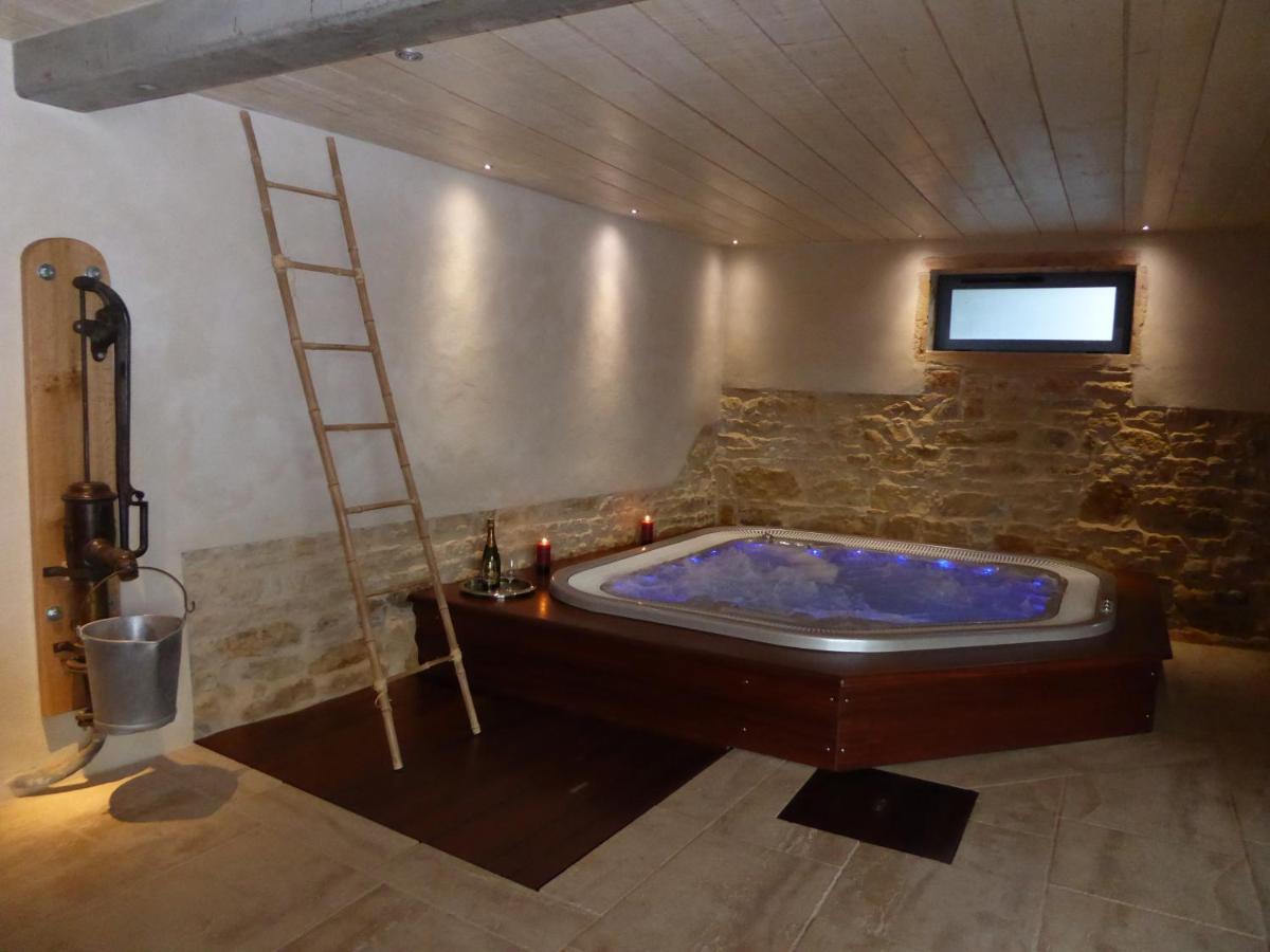 Gite Stone & Spa Chasselay Exterior foto