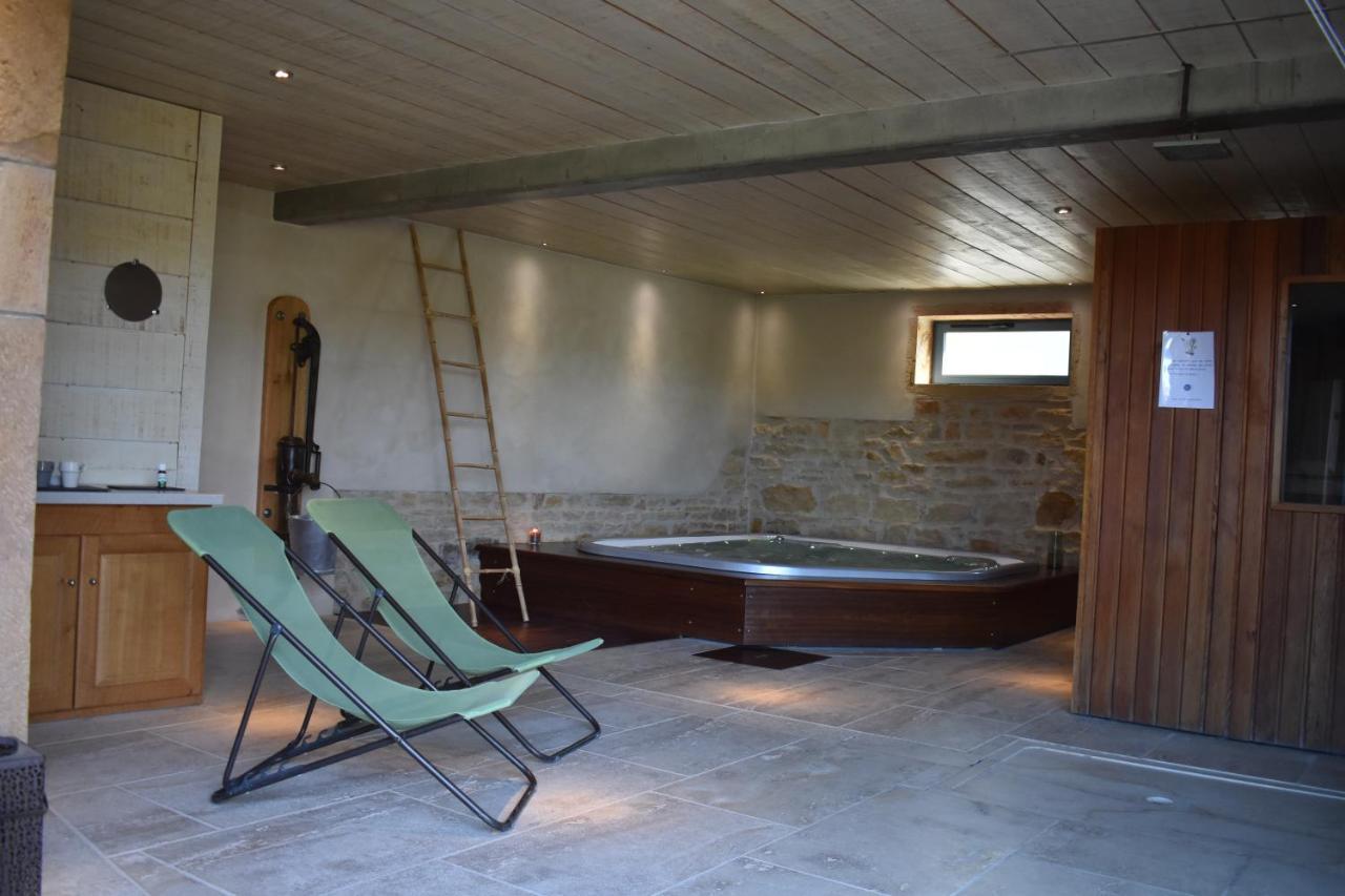 Gite Stone & Spa Chasselay Exterior foto