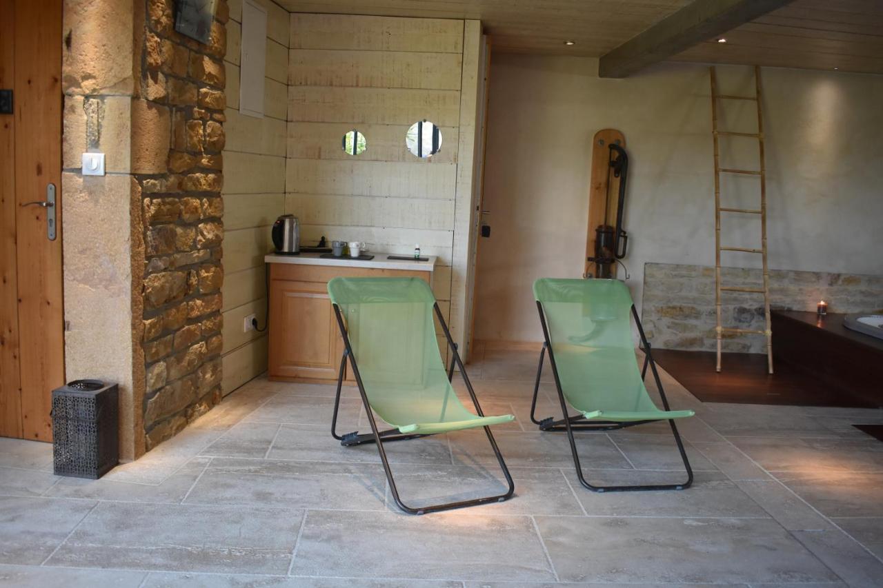 Gite Stone & Spa Chasselay Exterior foto