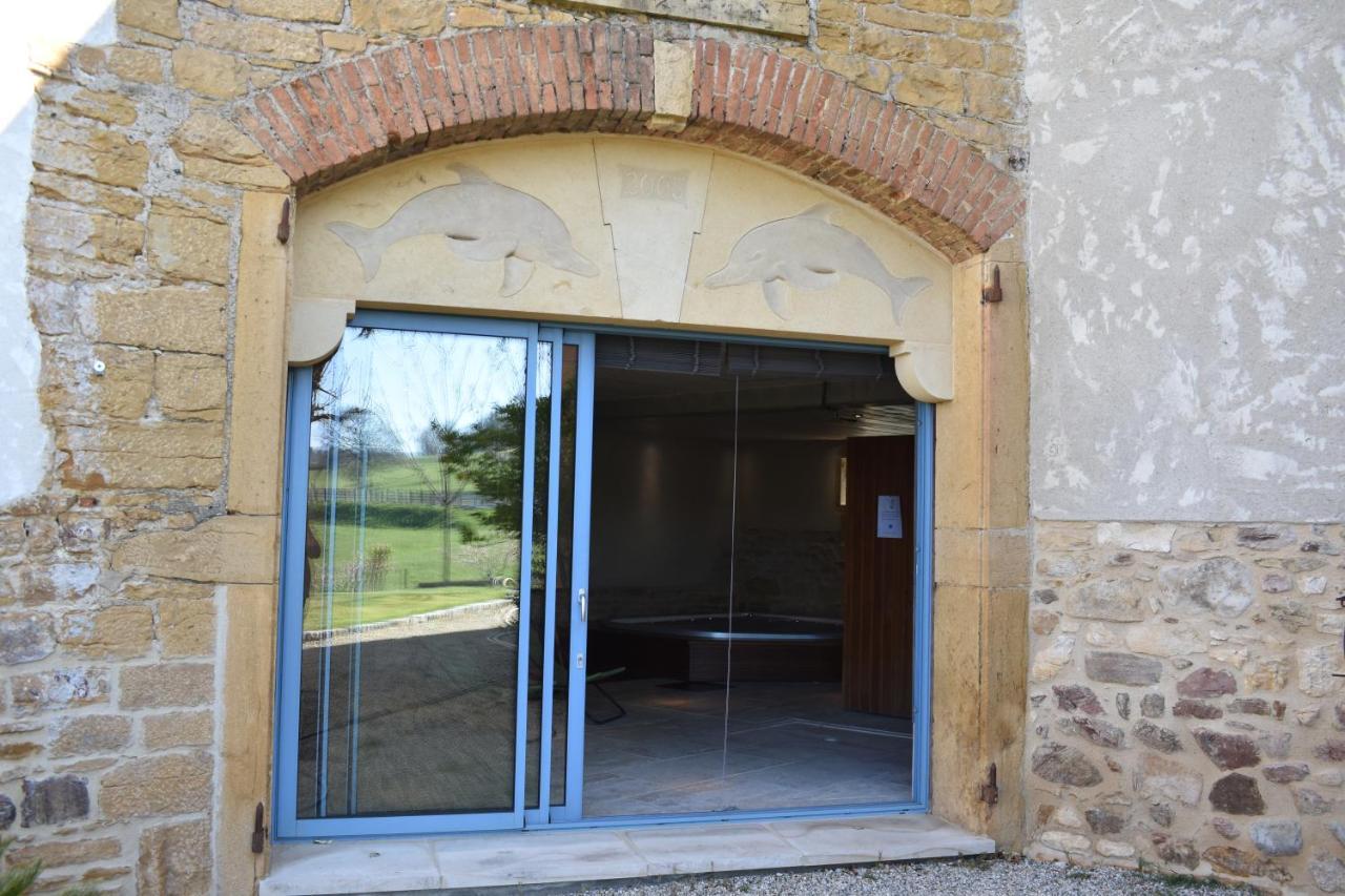 Gite Stone & Spa Chasselay Exterior foto
