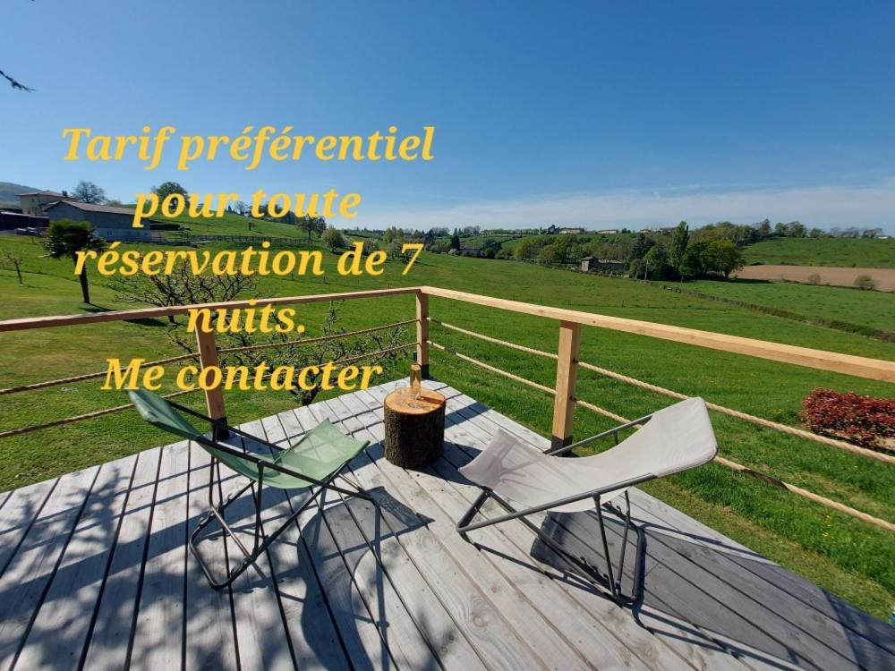 Gite Stone & Spa Chasselay Exterior foto