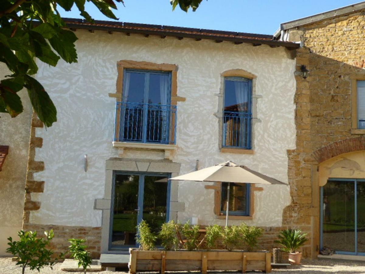 Gite Stone & Spa Chasselay Exterior foto
